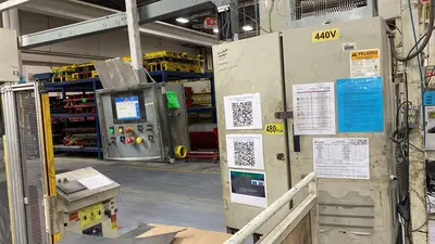 Used USI CLEARING S2-250-84-54 Straight Side Presses MX | Aucto #1310106