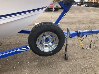 USED 2004 PRO-LINE 22 WALK