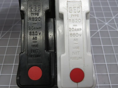 Used GEC ALSTHOM _UNKNOWN_ Fuses | OCO Industrial #1698180