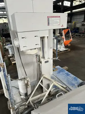 USED Premier 20 liter Premier Media Mill Skid System