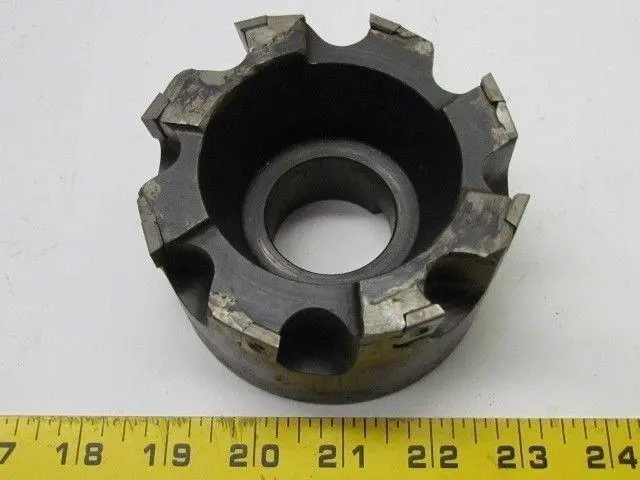 Ingersoll Max-I-Pex 6X7A04R01 4" Face Mill 1 1/2" Arbor 8-New Indexable Inserts