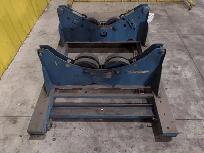 4,000 LBS PANDJIRIS MODEL TANKER 80 TANK TURNING ROLLS: STOCK #23682