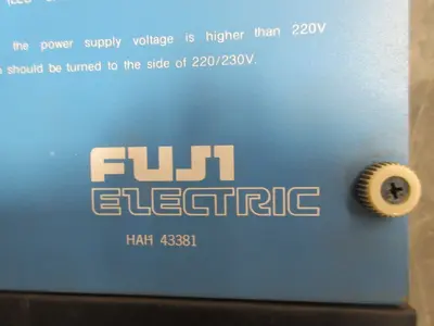 USED FUJI FSD-15AR-22 FRENIC 5000V2