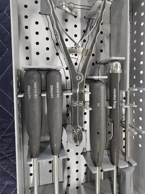 Used Kyphon Inc Kyphon Inc X-Stop IPD (Interspinous De-Compression) Instrument Set W/ Case~26523 Endoscopy Texas US | PT Medical Technologies #1458405