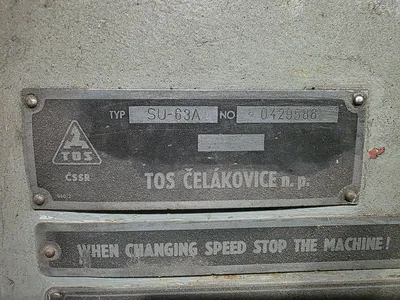 TOS SU63A Engine Lathes | Liberty Machine Works LLC (9)