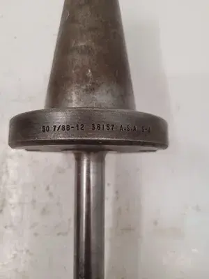 Used NMTB 50 7/8B-12 36157 ASA S-J Misc Industrial Equipment Kentucky US | Aucto #686931