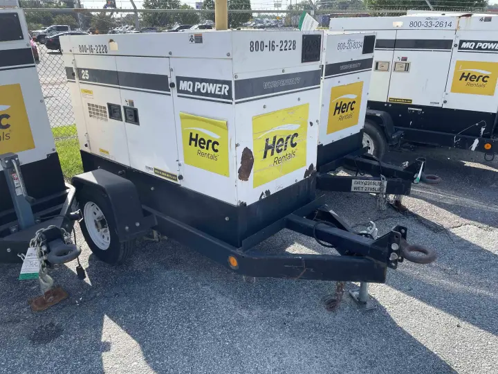 Used 2017 MULTIQUIP DCA-25SS U4F Diesel Generators Pennsylvania US | Steam Well LLC 4 #97812
