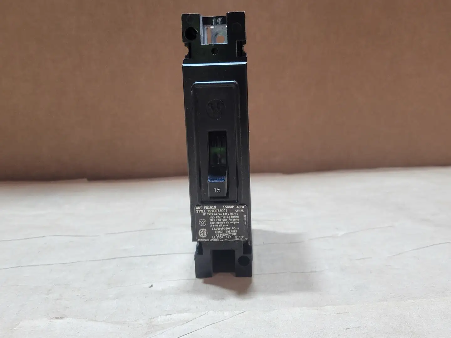 USED WESTINGHOUSE FB1015