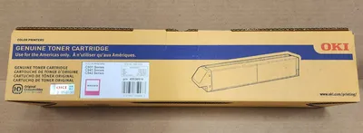 OKI COLOR PRINTERS MAGENTA TONER CARTRIDGE C931,C941,C942 Magenta Toner Cartridge | Styers Equipment Company (1)