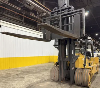 50,000/70,000 TON CAPACITY ROYAL MODEL #RNL-50/70 TELESCOPING FORKLIFT WITH HYD BOOM JIB: STOCK #23652