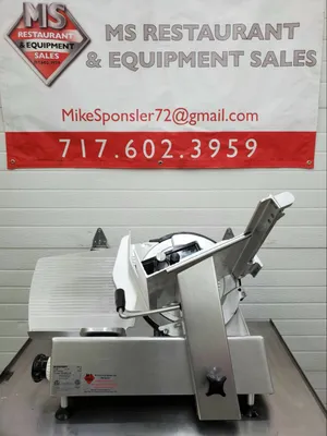 Bizerba GSP H 2014 Deli Slicer Refurbished and Tested!