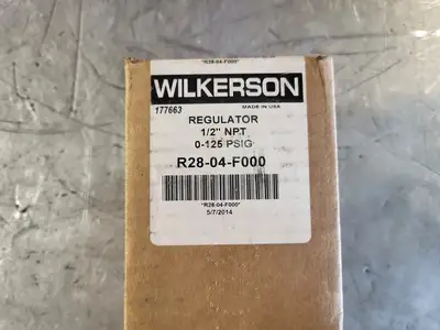 NEW WILKERSON R28-04-F000