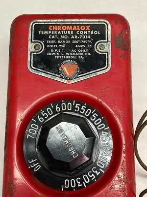 Used CHROMALOX AR-7014 Industrial Controls Ohio US | Surplus Asset Holdings #1470123