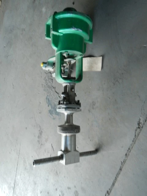 Powell 1/2" 1500 Class, 316 Stainless Control Valve