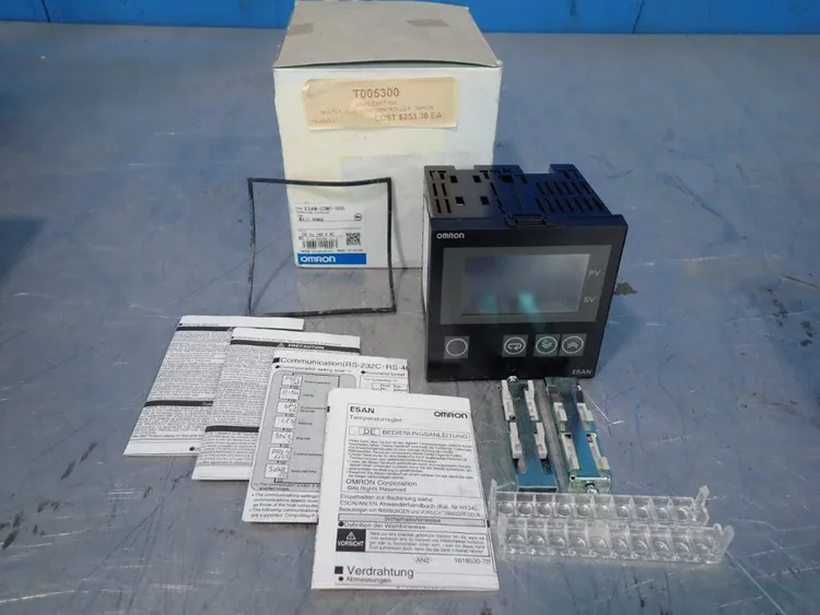 Used OMRON E5ANC3MT500 Electrical Controls | HGR 24 #747720