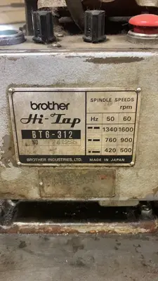BROTHER BT6-312 Drilling & Tapping Machines | Rock Solid Tools (3)
