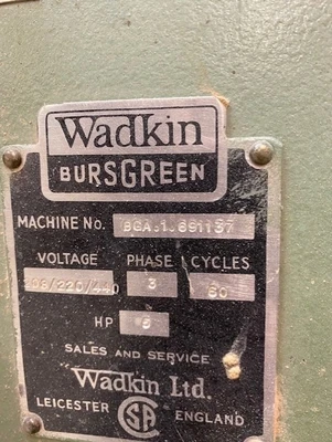 Wadkins Stroke Sander