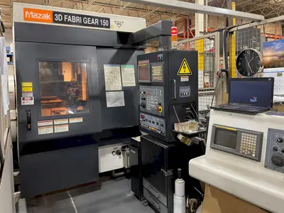 Used 2008 MAZAK FABRI GEAR 150 Laser Cutters Illinois US | Machine Factory Outlet #1262741