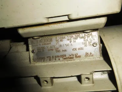 Alfa-Laval PAZ 1250C perforate basket centrifuge, 316SS.