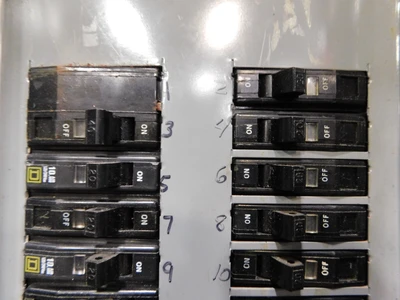 Used Square D NQOB-423M Electrical Panels Ohio US | Equipment Recovery Corp. #1330122