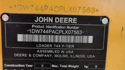 Used 2024 John Deere 744L Wheel Loaders Colorado US | Rubbl #1171453