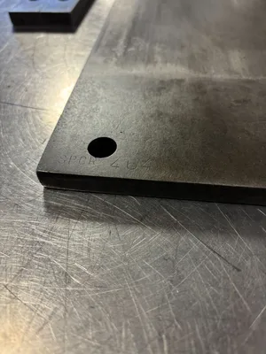 USED FORMAX Mold Plate