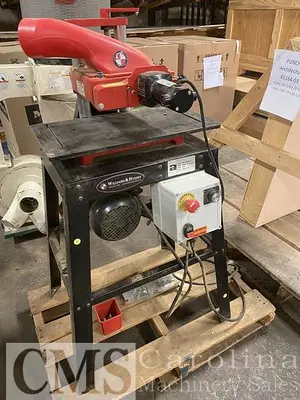 USED SUPERMAX TOOLS SUPERBRUSH 24 BRUSH SANDER