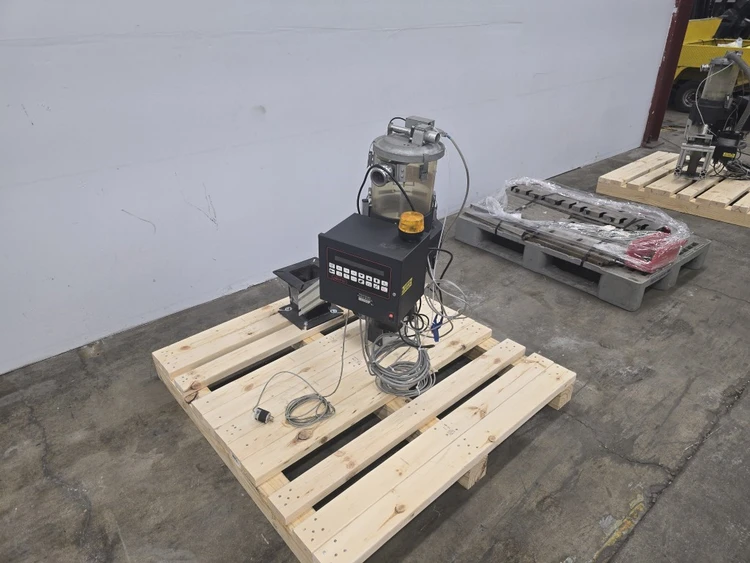 Used PLASTRAC GS-502 Agitators, Blenders, Mixers | Arlington Machinery #875798