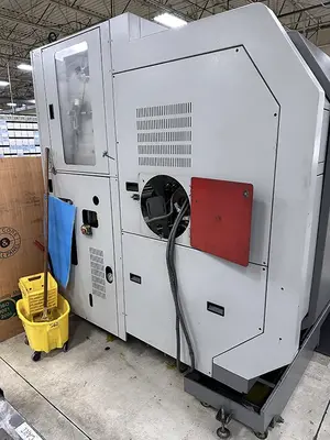 Used 2008 HYUNDAI KIA SKT200TTSY 5-Axis or More CNC Lathes Illinois US | Machinery Marketing International #379100
