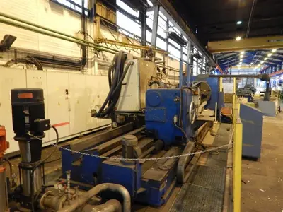 USED HERKULES Ø 1550 X 6500 MM INDUCTION MACHINE CNC