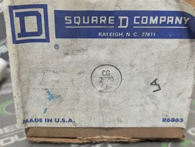 Lot of 7 Square D 9998GG4 Stationary Contact Block Kits New NIB