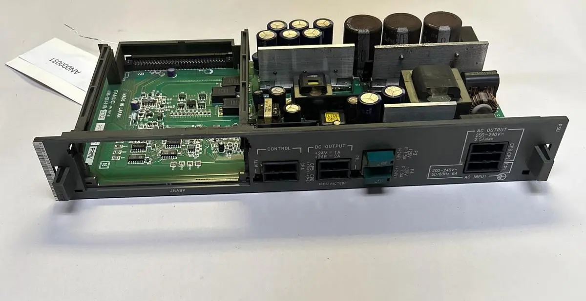 Used FANUC A16B-2203-0370/07C Industrial Controls Ohio US | Surplus Asset Holdings #1238864