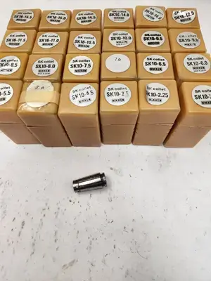 USED NIKKEN SK10 & SK16