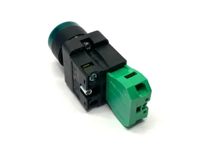 Used AutomationDirect Green Illuminated Momentary Pushbutton 22mm 24V Relays & Switches Michigan US | Maverick Industrial Sales #1496095