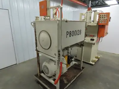 Anson Industries 10 Ton Hydraulic C Frame Press 100 gallon 20hp Power Unit 12"