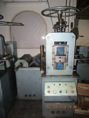 N Ferrara 4 High 5″ x 8″ Precision Power Finishing Rolling Mill for Flat Stock