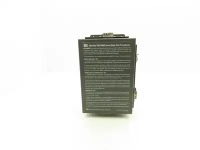 STI 43268-09 Mini Safe Flexsafe MS4300B Light Curtain Control Box MS4336B