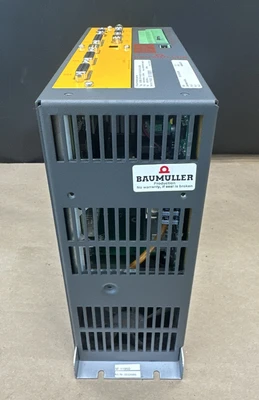 USED Baumuller BUM60-0816-54-B-001-VC-0A-0001-0012-0000