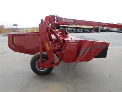 New | in-Stock 2024 CASE IH DC125 Mower Conditioners Pennsylvania US | Zimmerman Farm Service #1410457