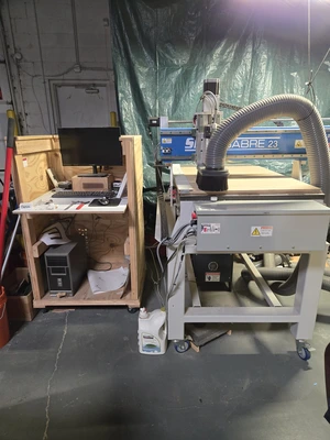 2022 SHOPSABRE SABRE 23 CNC Router | 520 Machinery Sales LLC (3)