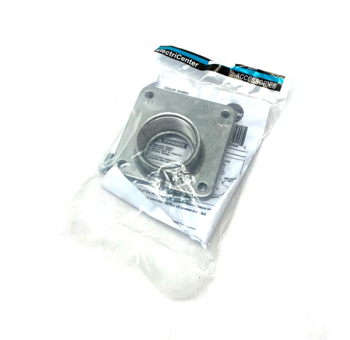 EC38597 | Siemens ElectriCenter  Conduit Hub Cover 1-1/4" Aluminum - New