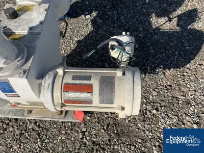 USED Bran+Luebbe Bran+Luebbe Metering Pump, Model N-P 31, S/S
