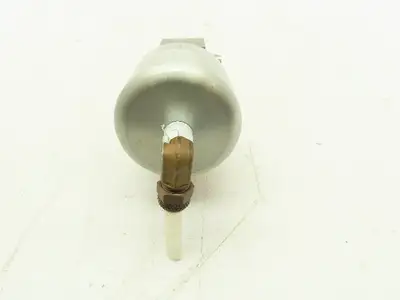 Parker 4Z A-P4K-11AO-SS Stainless Pneumatic Bellows Shut-Off Valve NO 1/4" Ports