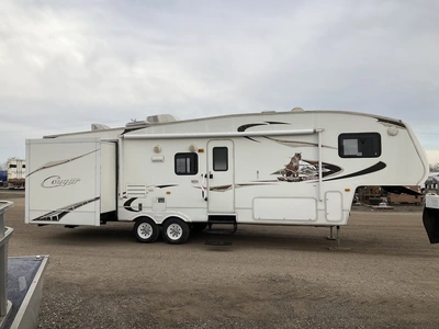 Used 2010 COUGAR 293SAB Campers, Caravans, Motorhomes Michigan US | Miedema Asset Management Group #1761301