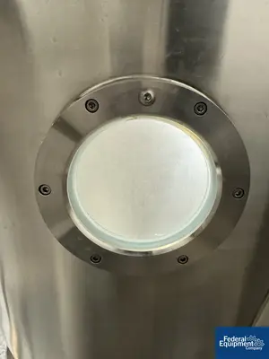 USED Vector Vector 120 Fluid Bed Dryer Expansion Chamber