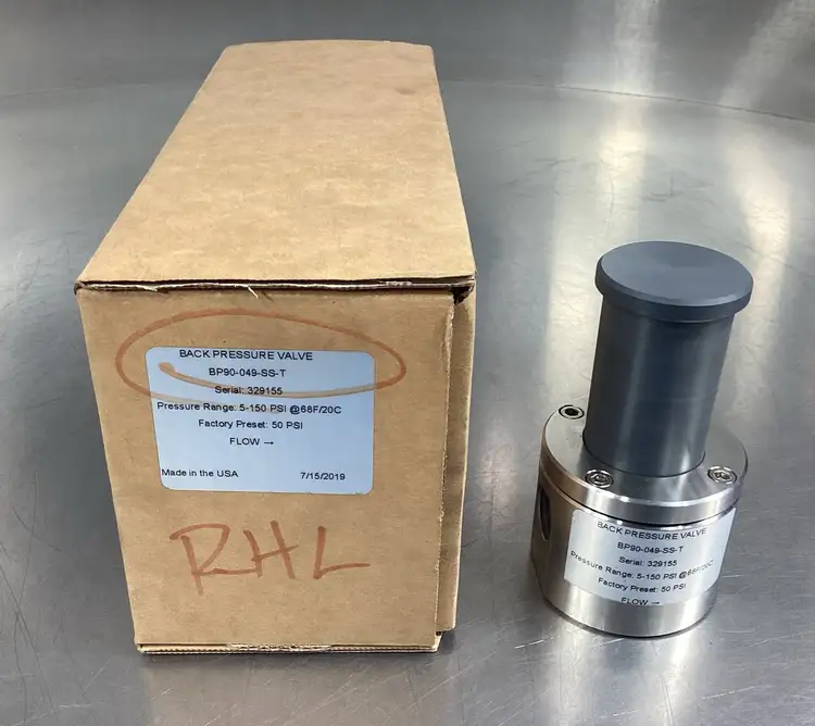 Used Sentinel _UNKNOWN_ Valves/Fittings | Palmetto Automation #1150215