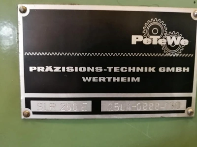 PeTeWe CNC Centreless Grinder, in very nice condition, fault in the controller
