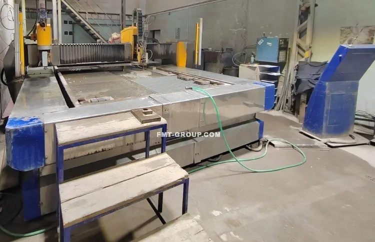 Used 2014 MICROSTEP AQUACUT 3001.20 Waterjet Cutters SK | F.M.T. Group s.r.o. #1253136