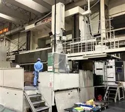 Used O-M LTD TMD-50/55N Vertical Boring Mills (incld VTL) New York US | Prestige Equipment #549261