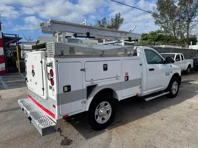 Used 2016 RAM 3500 Service & Utility Trucks Florida US | Truck and Van Outlet #1509237